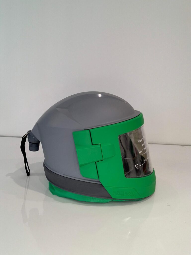 Sandblasting Helmet Climate Control Tube Cool / Warm air Clemco Part # 04411