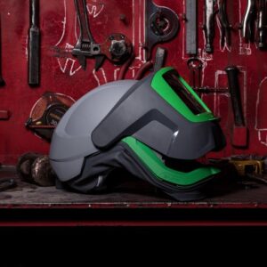 Casques de poudrage